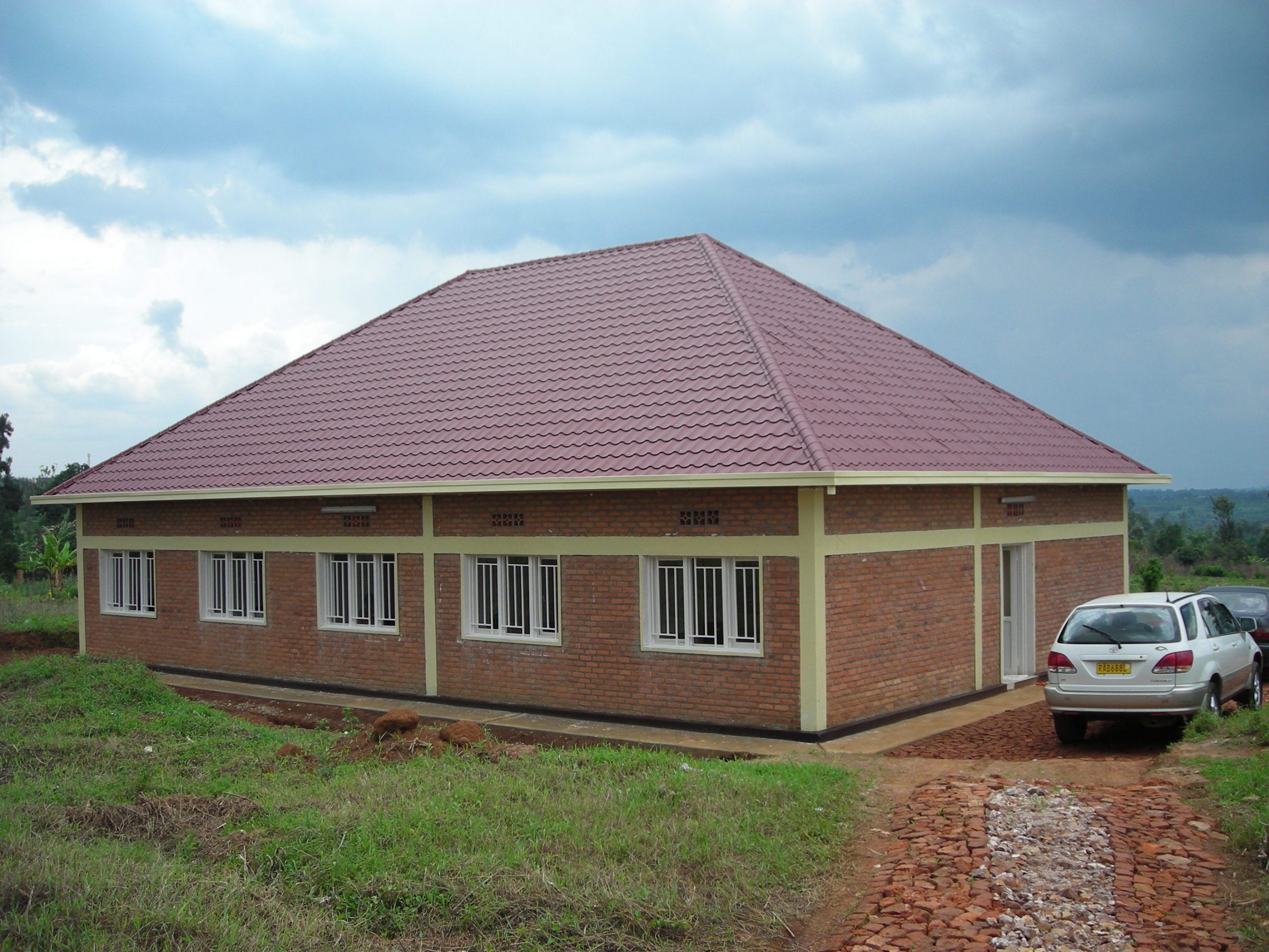 New Faith Victory Association office at the Rusororo site.